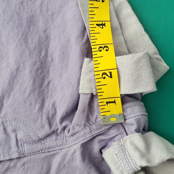 Levi’s 501 Button Fly Shorts - Lavender - 29" Waist - Picture 9 of 9